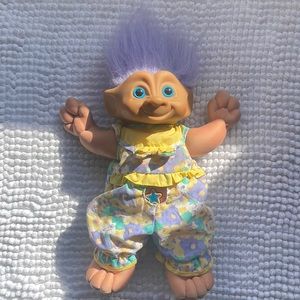 💜1991 Ace Treasure Troll